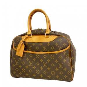 Louis Vuitton Deauville Handbag Canvas #255710L75B